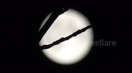 The Blue Supermoon