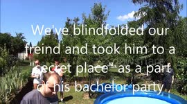 Bachelor party prank FAIL