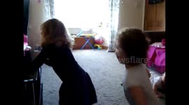 Kids dancing