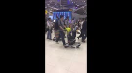 They always unpack repack at the airport every time