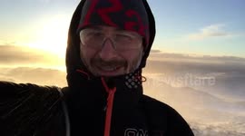 Wild winds fell run