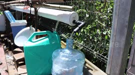 Cape Town Water Crisis - Newlands Water Collection Points 1
