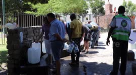 Cape Town Water Crisis - Newlands Collection Point 2