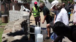 Cape Town Water Crisis - Newlands Collection Points 5