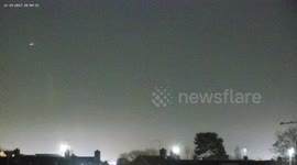 Meteor at London Heathrow