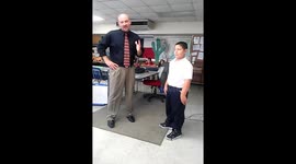 World Record Handshake