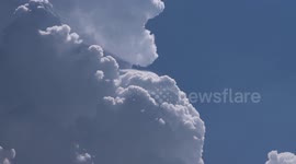 Rapidly-growing Cumulonimbus Storm Cell