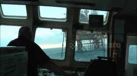 January Storm in the North Sea