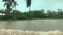 Incredible flooding across the Kimberley, Australia