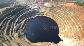 Minas de Rio Tinto (Huelva,Spain) by Drone | Viajar24h