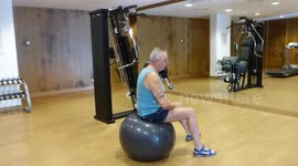 exercise ball my workout fail