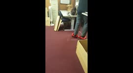 Hoverboard fail