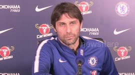 Conte wants to see out his contract at Chelsea
