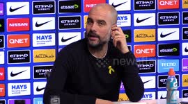 Guardiola dismisses Mourinho's claims 'the Premier League title race is over'