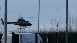 Mission Impossible Fallout Helicopter Lands at NEW Warner Studio Tour 2018 4k