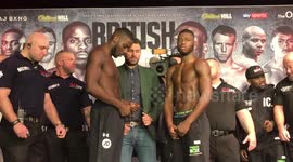 Okolie and Chamberlain face off ahead of London derby