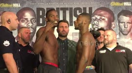 Okolie wins bizarre coin toss ahead of grudge match with Chamberlain