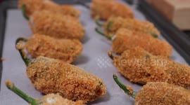 Baked Jalapeno Poppers Recipe - ULTIMATE Super Bowl Recipes by Warren Nash