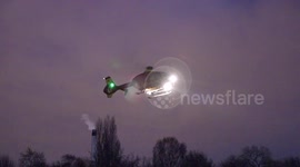 Air Ambulance responds to HMP Birmingham Incident