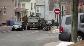 Barricaded Man/SWAT Standoff Situation Footage Including Surrender and Takedown