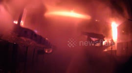 5th Alarm 10 homes lost, Mount Carmel #3