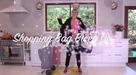 How to workout with your Shopping Bags