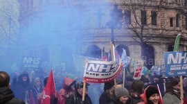 NHS Demonstration In London 3rd February 2018
