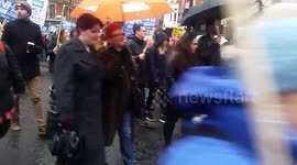 Fund the NHS demo march