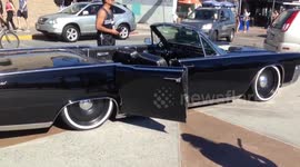 Low Rider - Lincoln Continental Drop Top