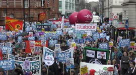 Thousands March and Demonstrate - NHS in Crisis - Fix It Now!