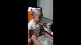 When her laugh takes it all