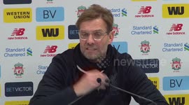 Angry Klopp loses cool with journalist after late penalty decision