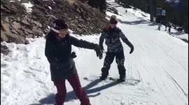 The slopes got me like