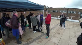 SAS: Who Dares Wins’ Star Ant Middleton takes part in the Haven House Children's Hospices ‘Chilly Dip’