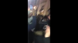 EAGLES WIN SUPERBOWL CROWD JUMP FAIL