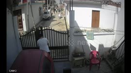 SHORT VERSION: Gun-toting wife rescues husband from assailants