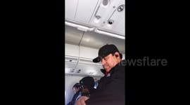 Truly Gross Airplane Passenger