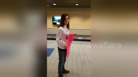 Newsflare Edit - Long Distance First Airport Meeting