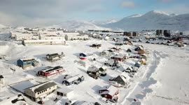Trump wants to buy Greenland. This is what the capital Nuuk - population 17,000 - looks like