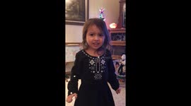 Girl, 3, reacts to Lady Gaga's Super Bowl 'no-show'