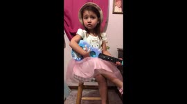 Illinois girl, 3, sings Lady Gaga in heartwarming tribute to grandpa