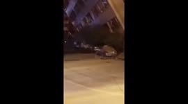 Building collapse in Taiwan quake 'leaves two dead'