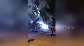 Building collapse in Taiwan quake 'leaves two dead'