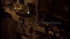 Aftermath of deadly earthquake in Taiwan's residential area