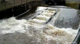 Ruthven Water meets Storm Georgina
