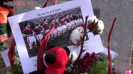 United fans take part in Munich air disaster memorial