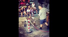 Venetian glass making