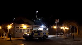 Berrylands Station Following Earlier Fire