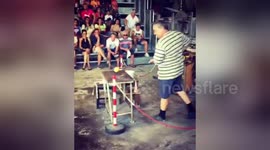 Newsflare Edit - Venetian glass making