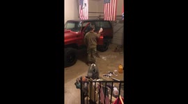 Hit me baby one more time, soldier edition